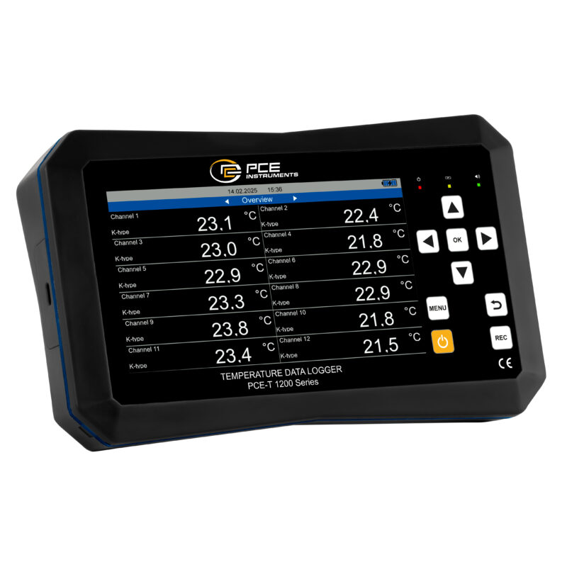 Data logger PCE-T 1220