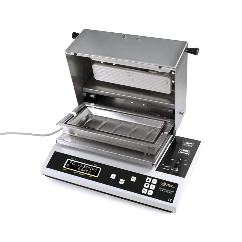 Analizzatore di umidità PCE-UX 3081WQ - immagine 4