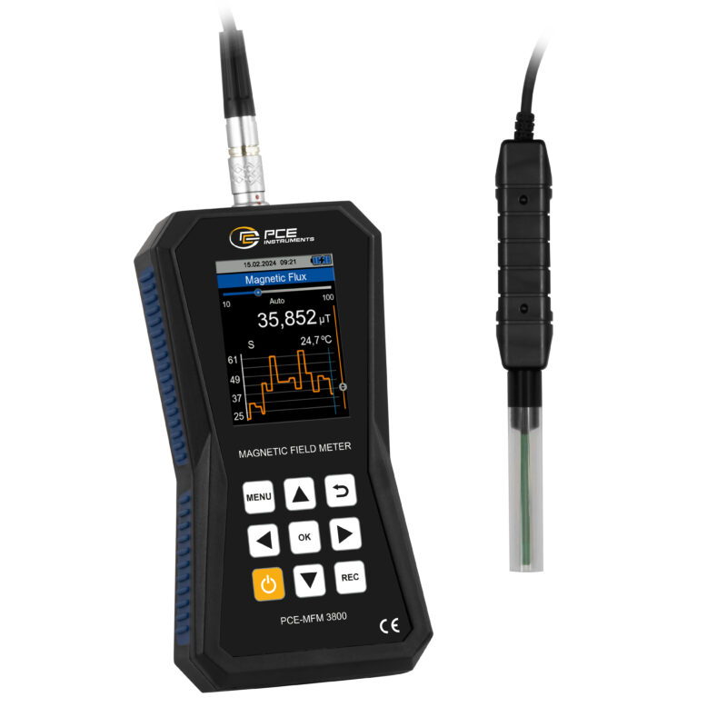 Misuratore di radiazioni PCE-MFM 3800