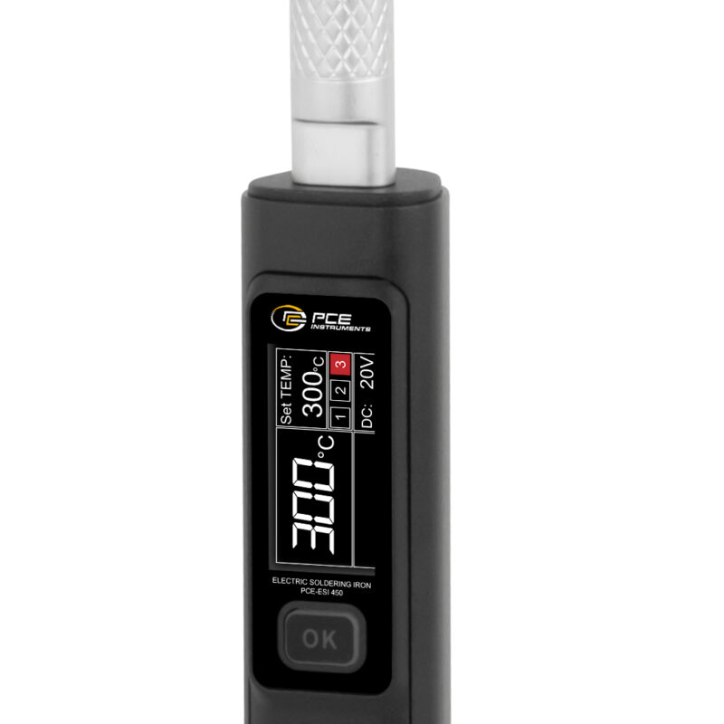 Saldatore PCE-ESI 450 - immagine 2
