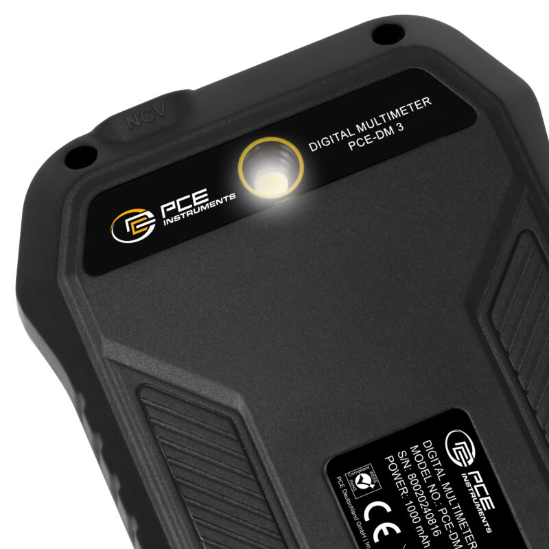 Voltmetro PCE-DM 3 - immagine 2