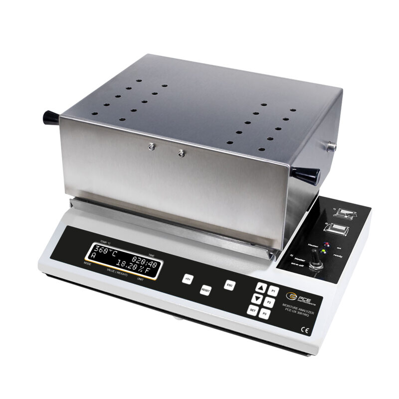 Analizzatore di umidità PCE-UX 3081WQ