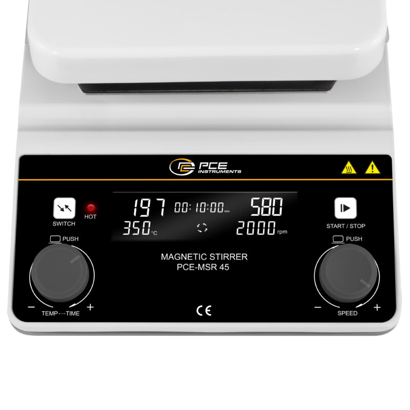 Agitatore magnetico PCE-MSR 45 - immagine 3