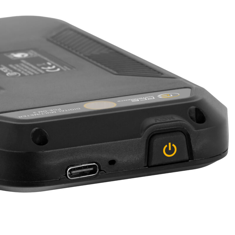 Voltmetro PCE-DM 3 - immagine 4