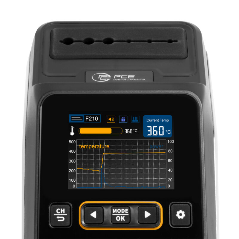 Saldatore PCE-SST 200 - immagine 2
