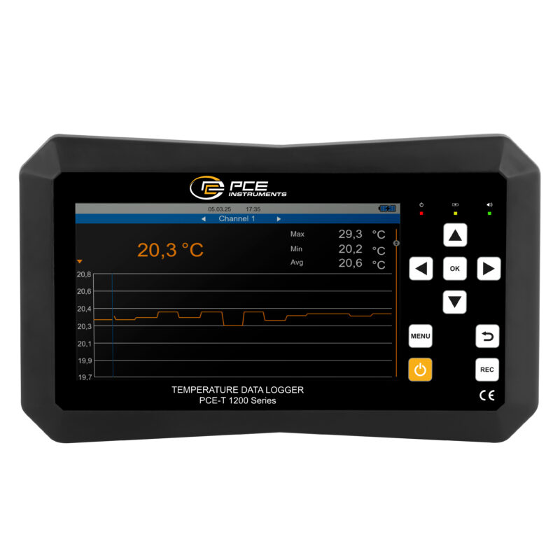Data logger PCE-T 1220 - immagine 4