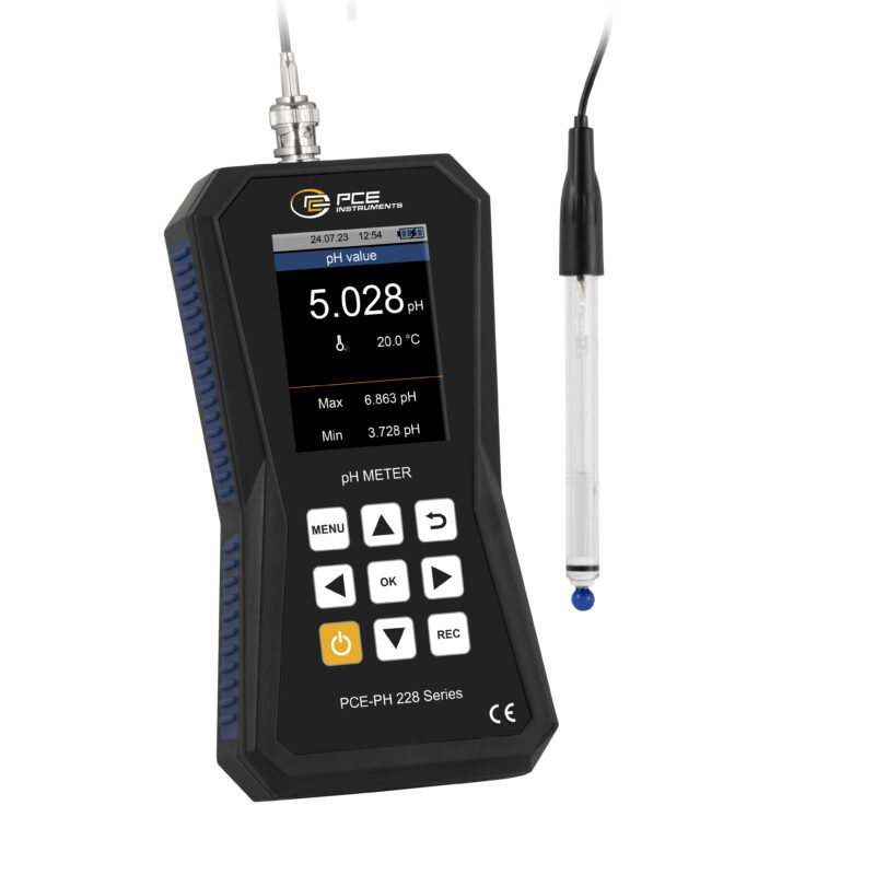 Misuratore di pH PCE-PH 228HTE