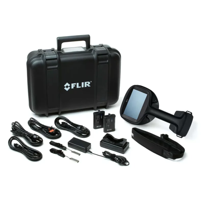 FLIR SI1-LD TELECAMERA ACUSTICA INDUSTRIALE PER IL RILEVAMENTO DELLE PERDITE DI PRESSURIZZAZIONE - immagine 3