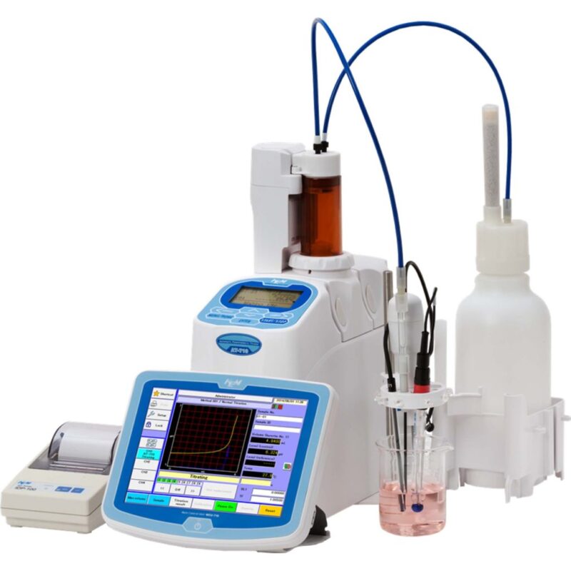 TITOLATORE AUTOMATICO POTENZIOMETRICO KEM AT710M