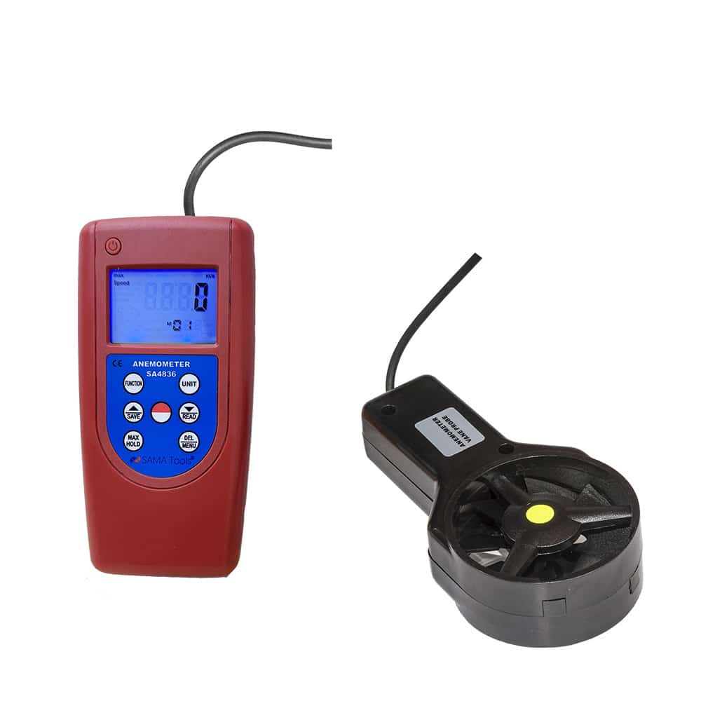 Anemometri - SA4836C - SA4836V