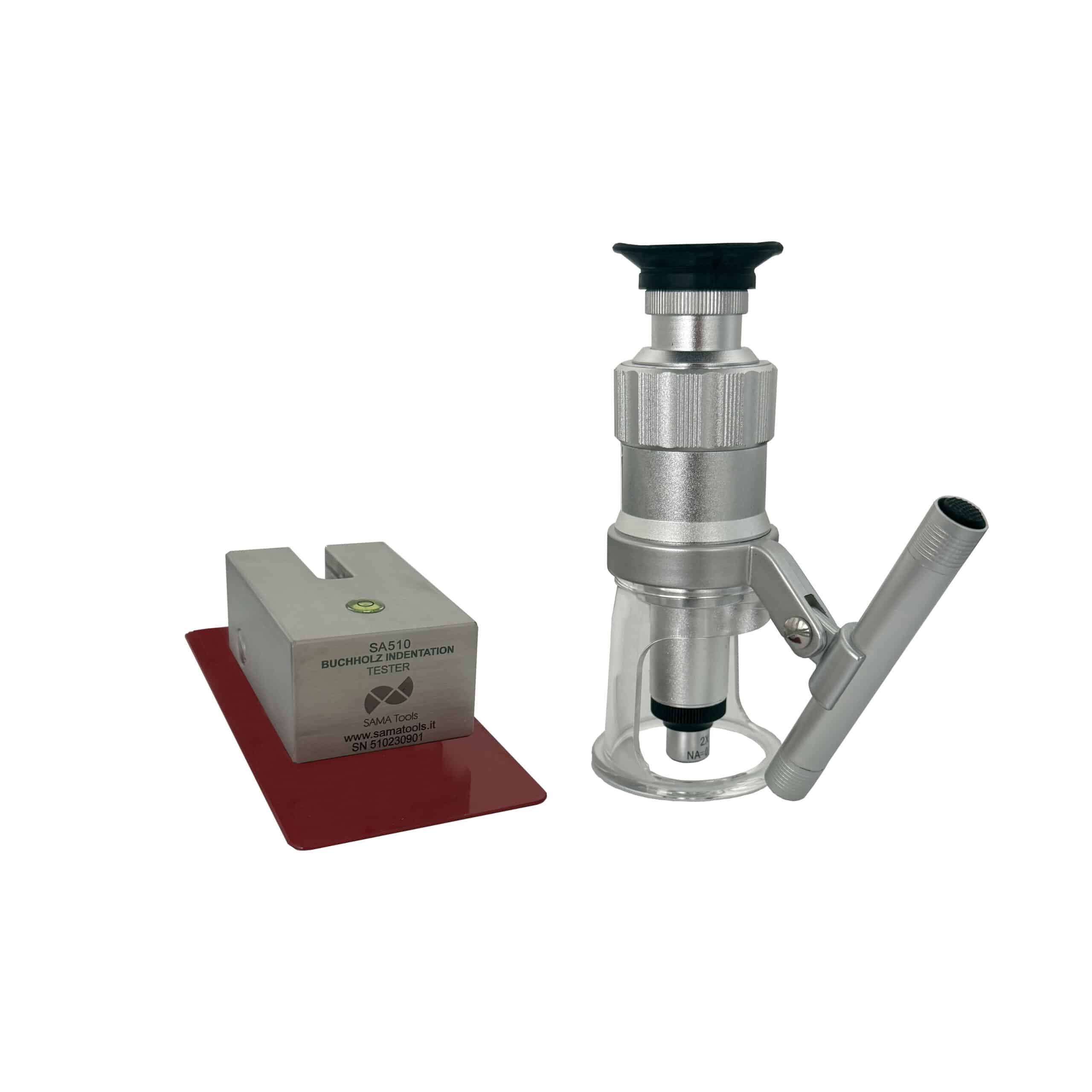 Durometro per rivestimenti Buchholz - SA510