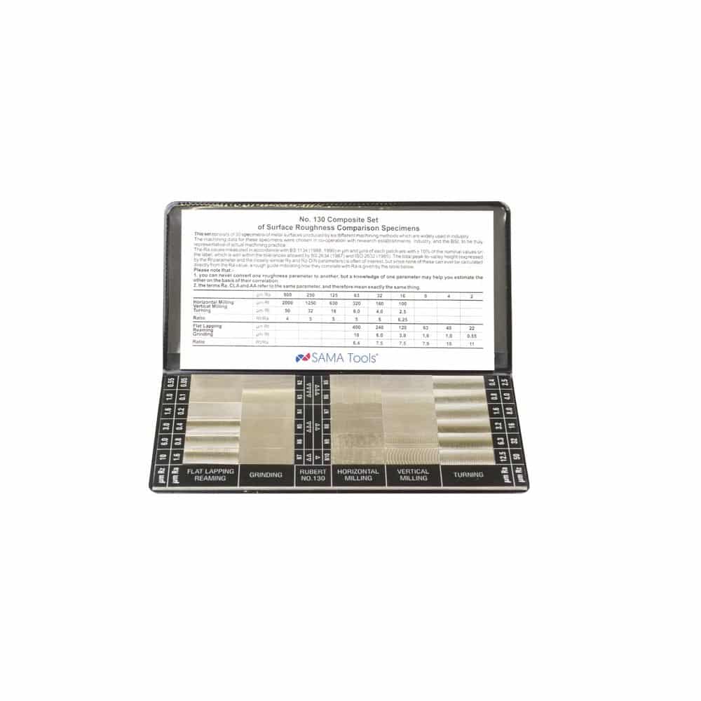 Campioni visivi comparativi di rugosità superficiale - SA6204EDM-SA6204KIT