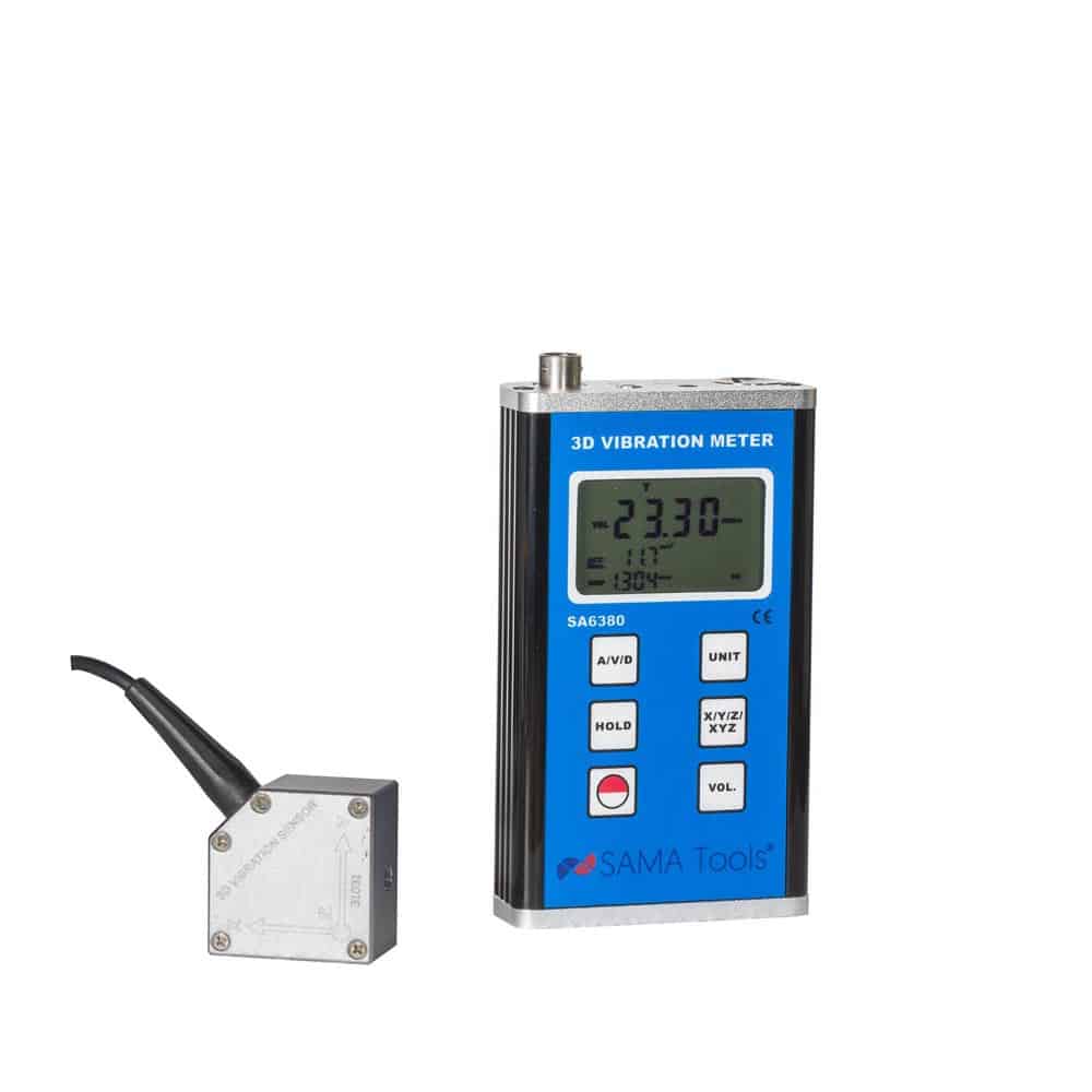 Vibrometri - SA6360 - SA6380