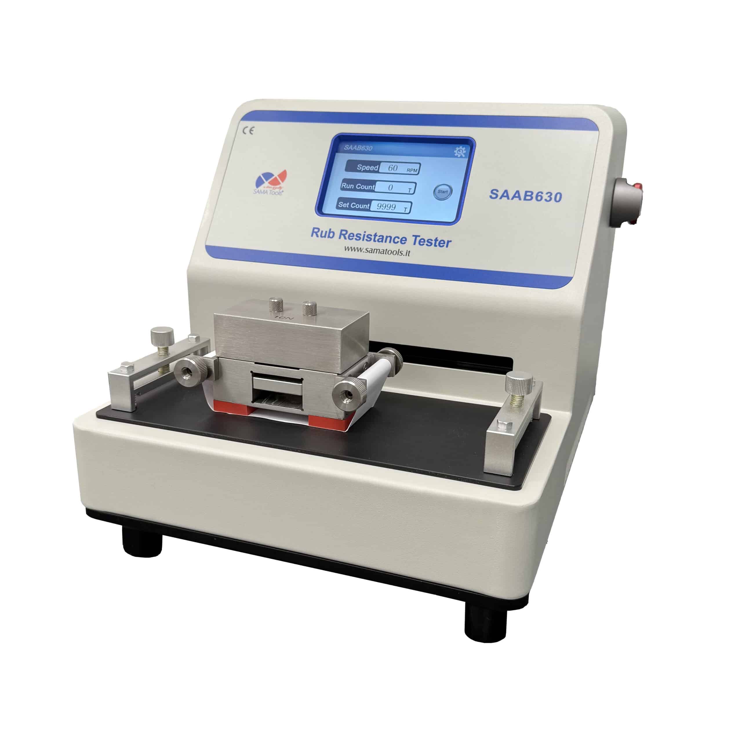 Macchina per test di resistenza allo sfregamento - SAAB630