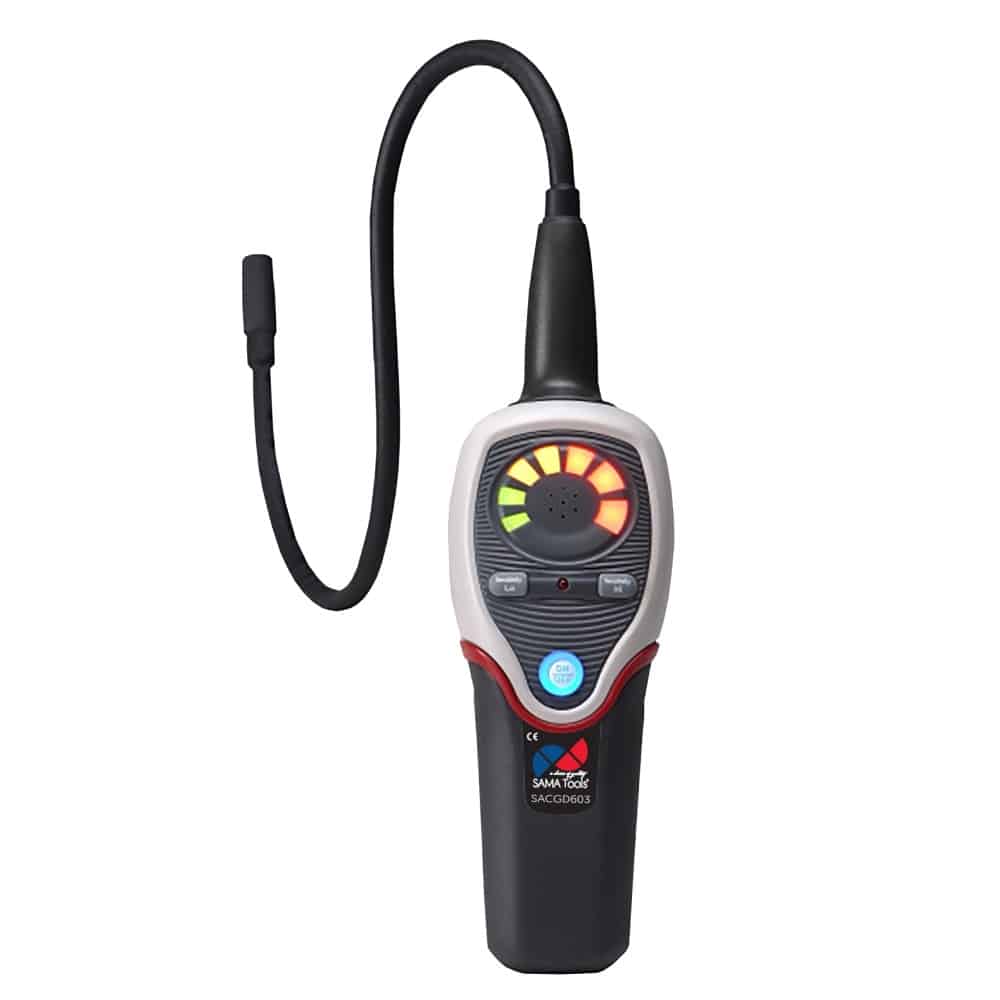 Rilevatore di gas combustibili - SACGD603