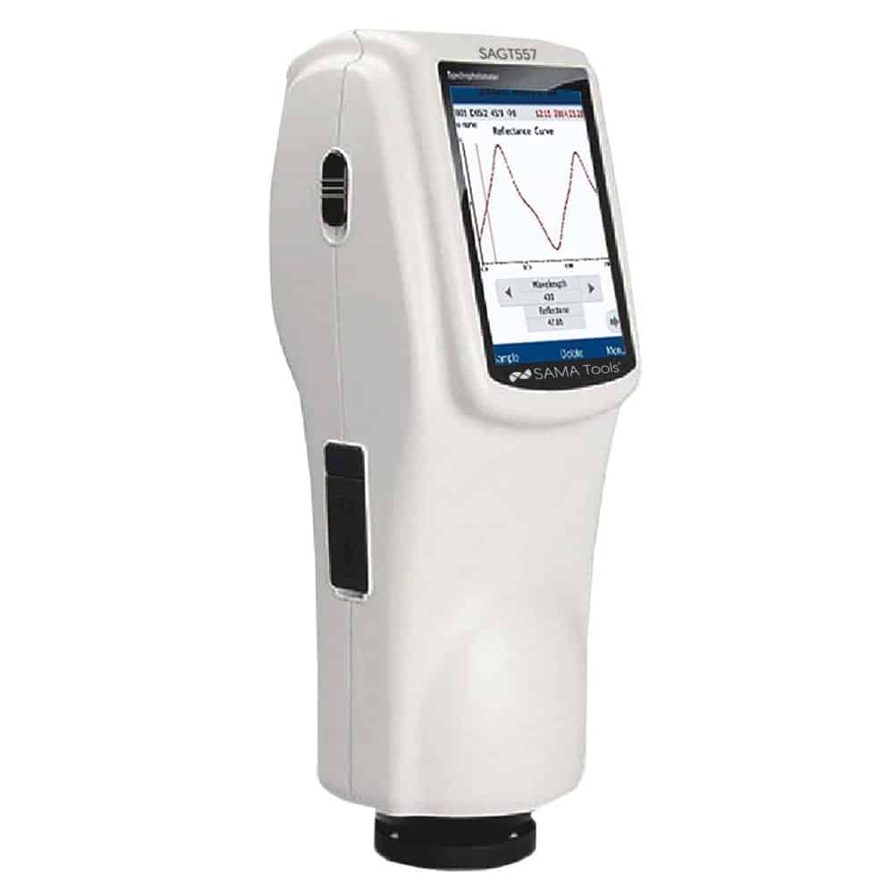 Spettrofotometro - SAGT557 Analizzatore colore professionale