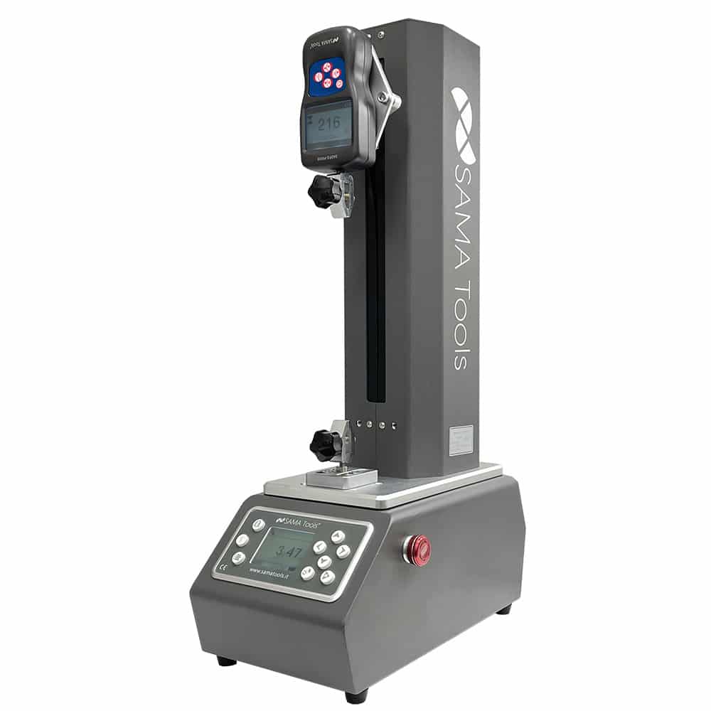 Stativo digitale verticale per prove forza/ spostamento - SAHSV-P