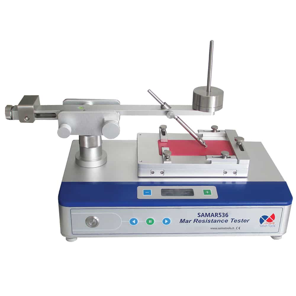 Macchina per prove di resistenza alle scalfiture - SAMAR536