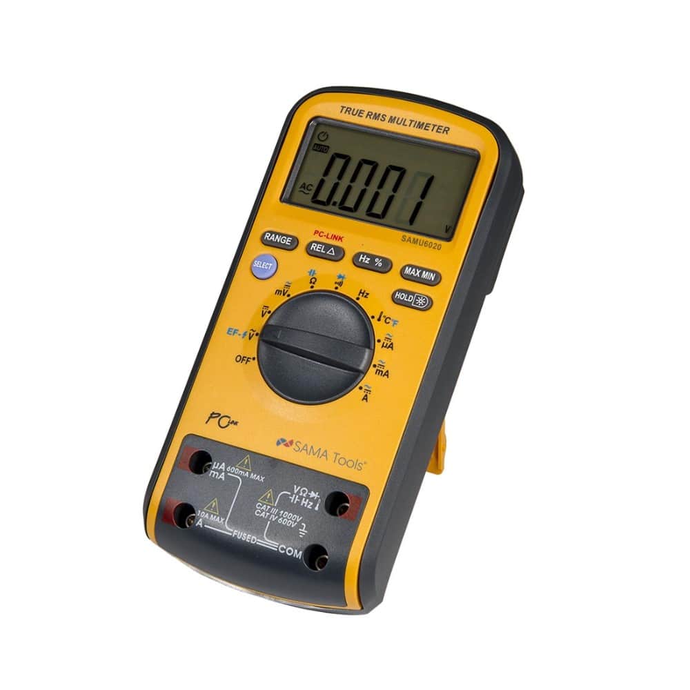 Multimetri digitali - SAMU6010 - SAMU6020 - SAMU6050