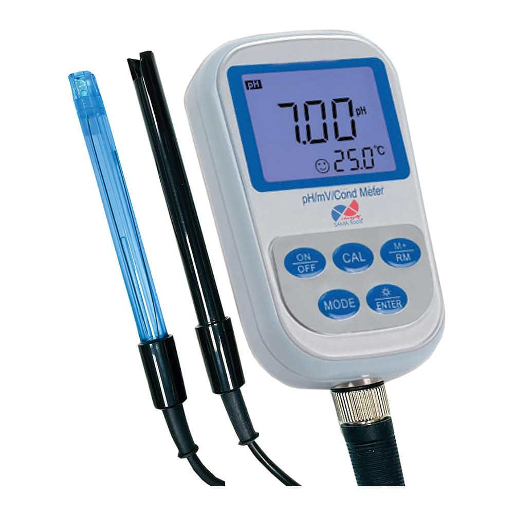 Misuratori portatili di pH e conducibilità - SAPH289 - SACM293 - SAPC290