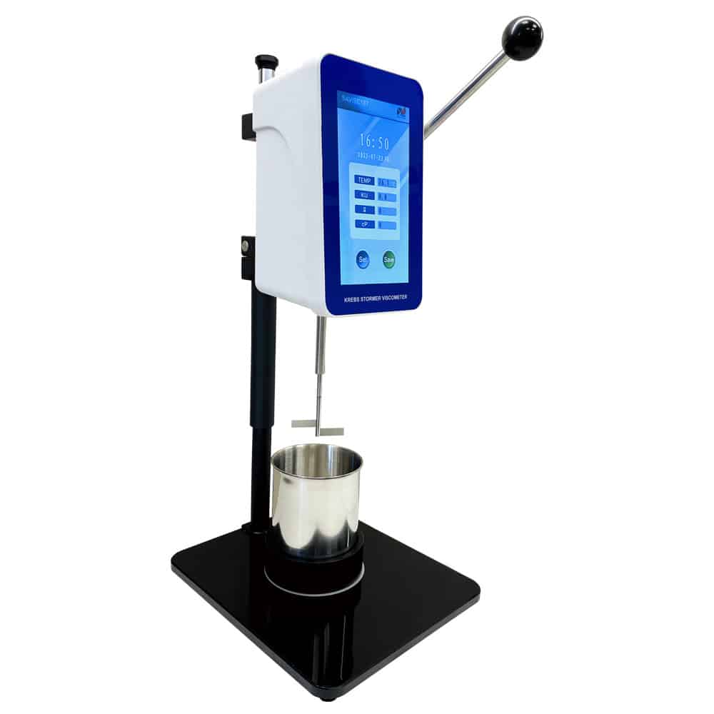 Viscosimetro Krebs digitale touchscreen - SAVISC187