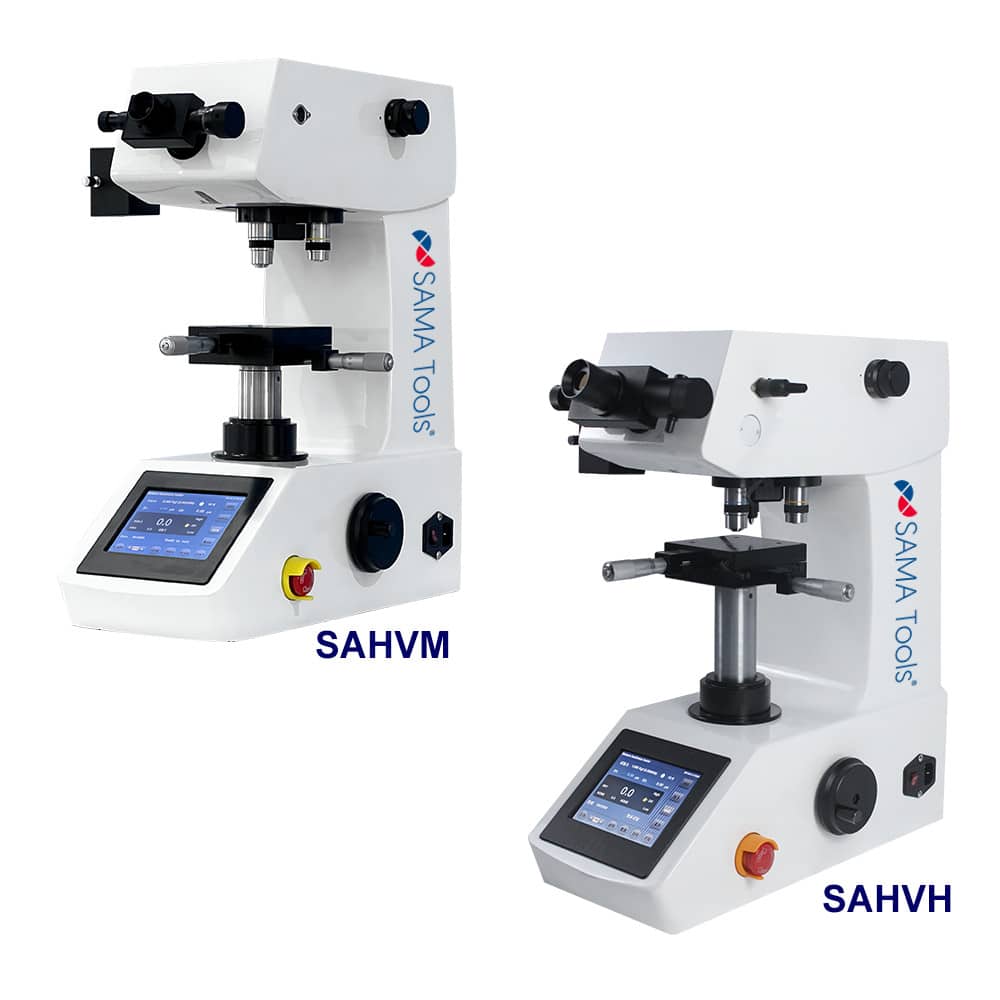 Microdurometri Vickers - SAHV