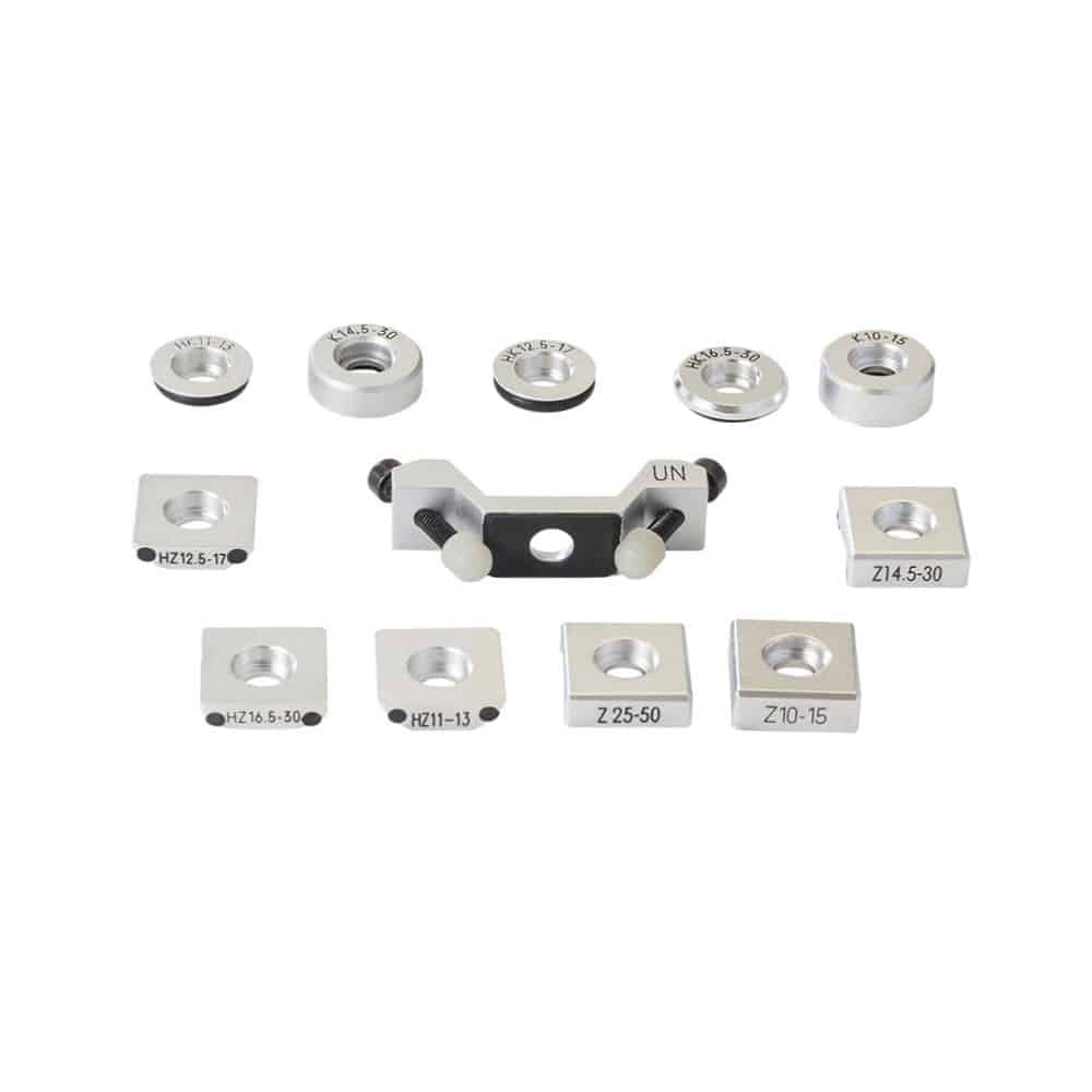 Set anelli adattatori per durometri a rimbalzo - SAP-SUP-12