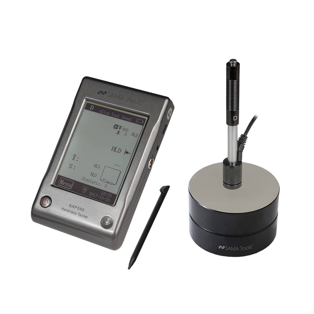 Durometro a rimbalzo per metalli touchscreen - SAP550