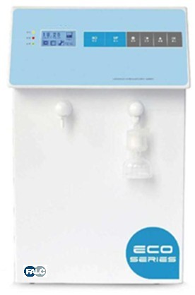 Purificatore Basic per acqua ultrapura 15 lt - ECO S15UV
