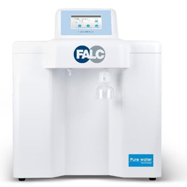 Purificatore professionale per acqua ultrapura 15 lt - Master Touch S15UV