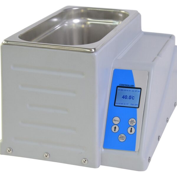 Bagno ad acqua digitale con vasca quadrata 12 lt - WB-MD15