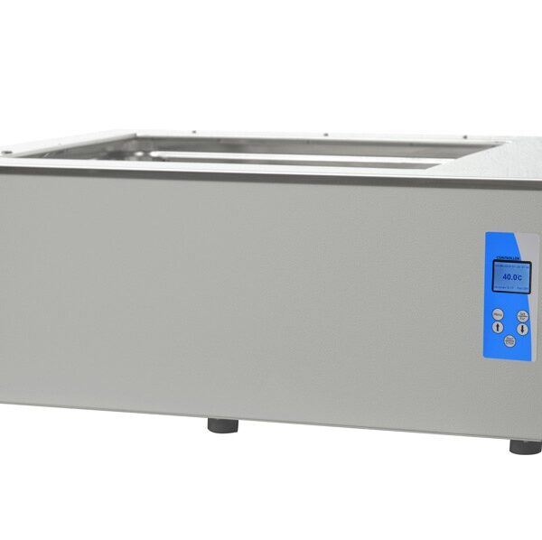 Bagno ad acqua digitale con vasca rettangolare 50 lt - WB-MD50