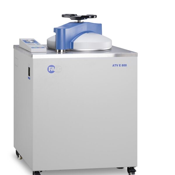 AUTOCLAVE DA PAVIMENTO DA 80 LT - ATV-E 800