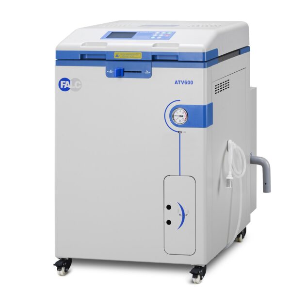 AUTOCLAVE DA PAVIMENTO CON DISPLAY LCD DA 60 LT - ATV600