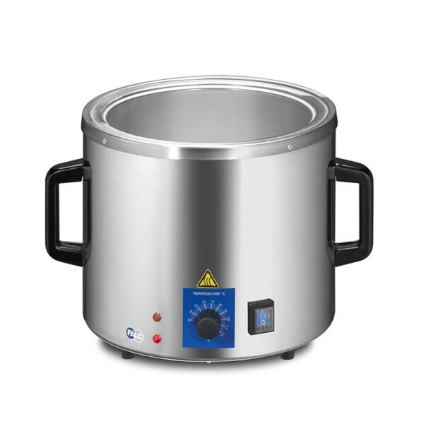 Bagno ad acqua analogico con vasca rotonda 6 lt - BM 4