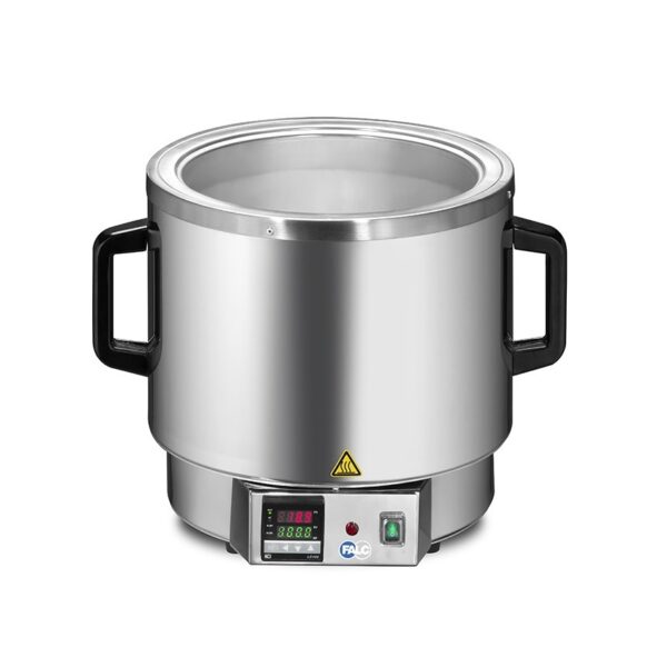 Bagno ad olio digitale con vasca rotonda 13 lt - BO-D30