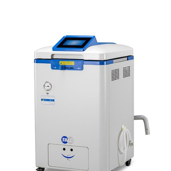 AUTOCLAVE DA PAVIMENTO CON DISPLAY TOUCHSCREEN DA 60 LT -  ATV600T