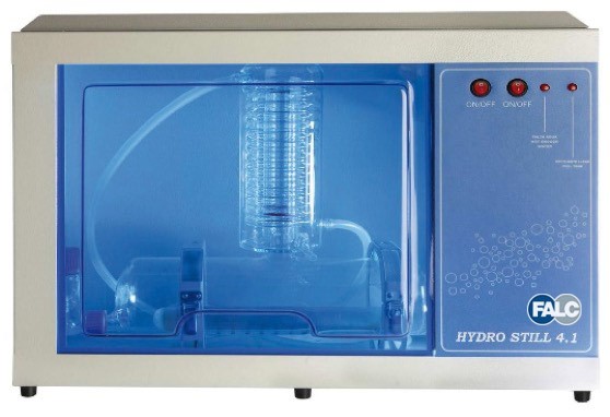 Distillatore in vetro con struttura esterna da 4 lt - HYDRO