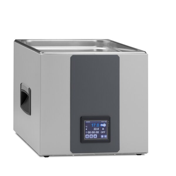 Bagno ad acqua display touchscreen e vasca quadrata 12 lt - WB-MD15T