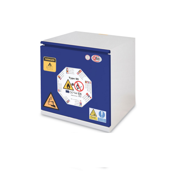 LITHIUMSAFE - ARMADIO DI SICUREZZA PICCOLE DIMENSIONI UNA PORTA PER LO STOCCAGGIO DI BATTERIE AL LITIO