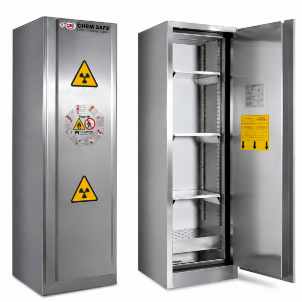 ARMADIO DI SICUREZZA PER PRODOTTI INFIAMMABILI E RADIOATTIVI - CSF239XMY23