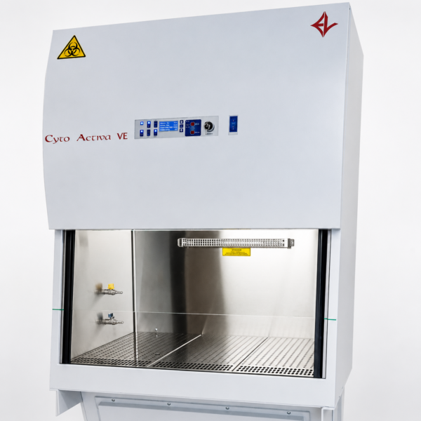 CAPPA BIOHAZARD A FLUSSO LAMINARE VERTICALE CLASSE II, CYTO ACTIVA VE