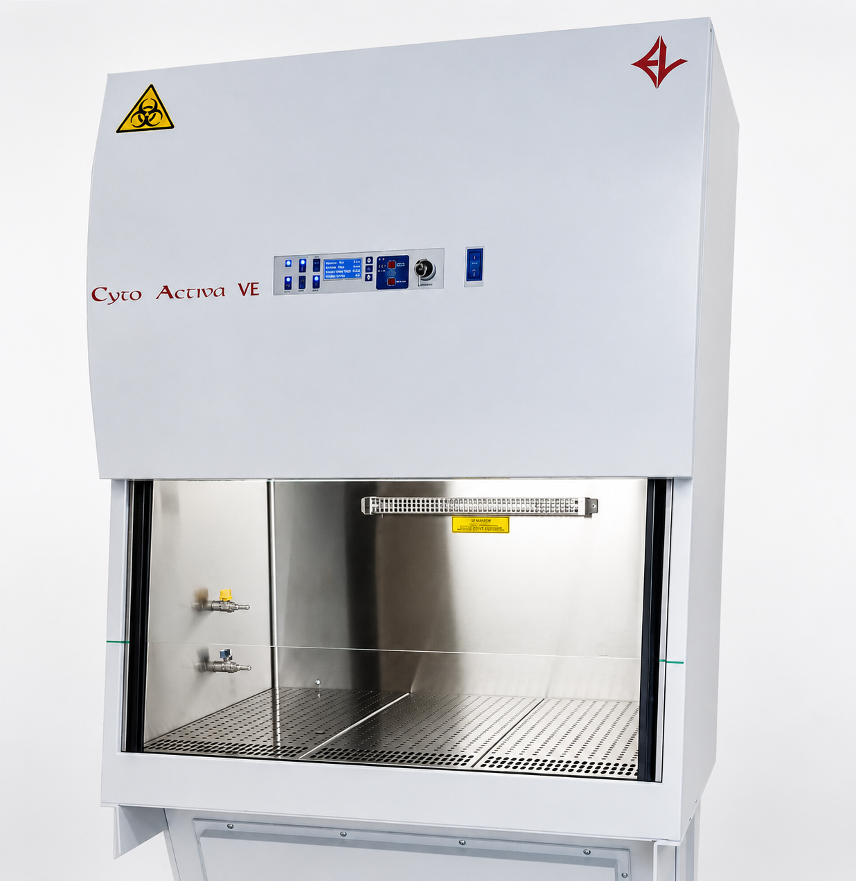 CAPPA BIOHAZARD A FLUSSO LAMINARE VERTICALE CLASSE II, CYTO ACTIVA VE