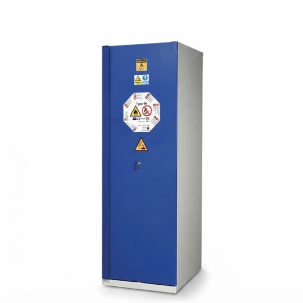 LITHIUMSAFE - ARMADIO DI SICUREZZA AD UNA PORTA PER LO STOCCAGGIO DI BATTERIE AL LITIO