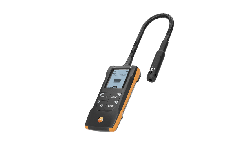 TESTO 513 - CERCAFUGHE PER METANO, BUTANO, PROPANO - immagine 3