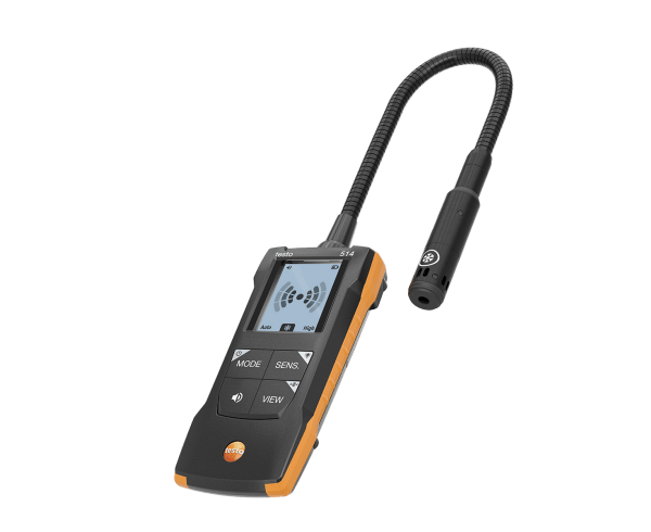 TESTO 514 - CERCAFUGHE PER GAS REFRIGERANTI, H2 E HC(R290, R600)