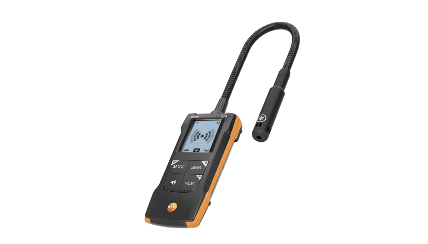 TESTO 514 - CERCAFUGHE PER GAS REFRIGERANTI, H2 E HC(R290, R600)