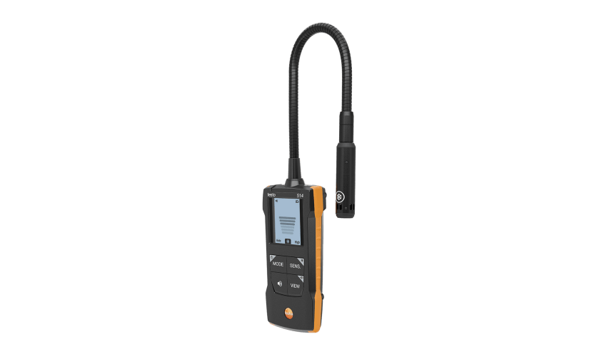 TESTO 514 - CERCAFUGHE PER GAS REFRIGERANTI, H2 E HC(R290, R600) - immagine 3