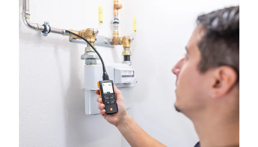 TESTO 515-EX CERCAFUGHE ATEX PER USO SU GAS METANO, PROPANO, BUTANO, CON INDICE %LEL - immagine 5