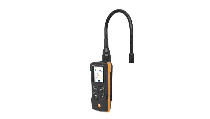 TESTO 515-EX CERCAFUGHE ATEX PER USO SU GAS METANO, PROPANO, BUTANO, CON INDICE %LEL